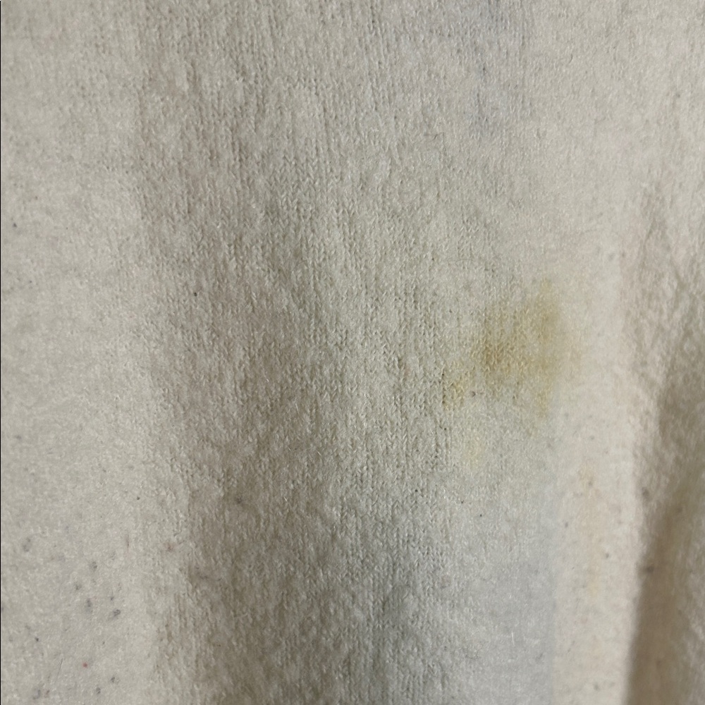 Madewell Cream Knit Sweater - Picture 3 of 11